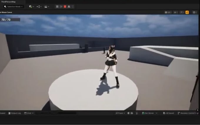 fix ue5 zombie survival horror game mechanic weapon animation physics gameplay