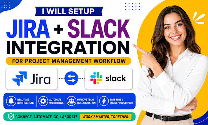 setup jira slack integration for project management workflow