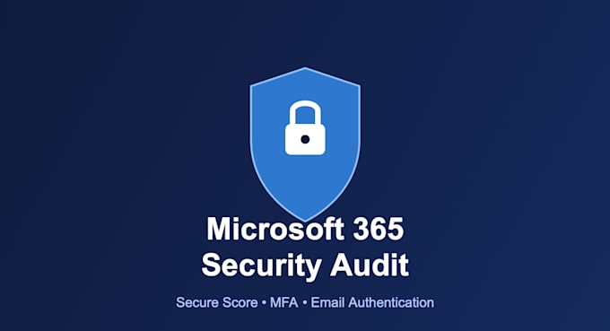 perform a microsoft 365 security audit and lockdown