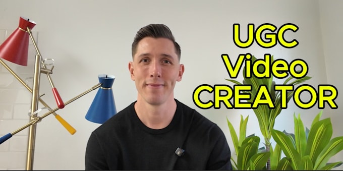 make an authentic ugc video for your product or service