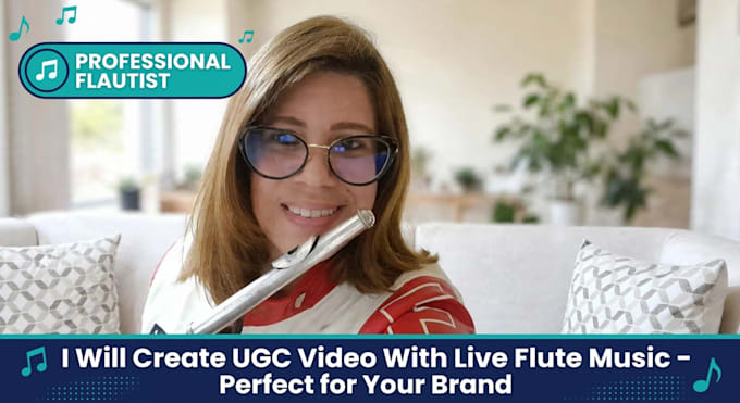 create authentic ugc video for your flute brand