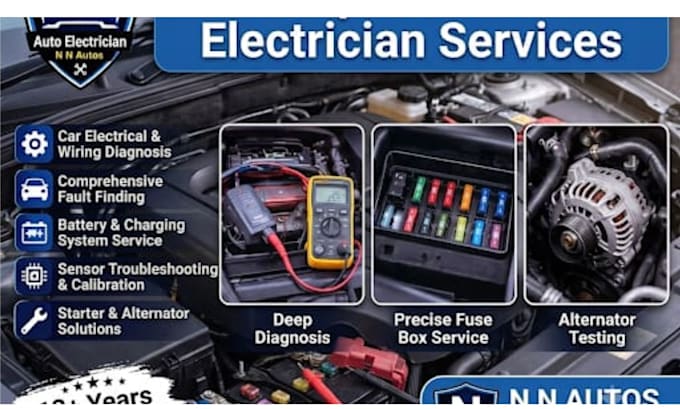 provide expert car electrical diagnostics and wiring diagram consulting