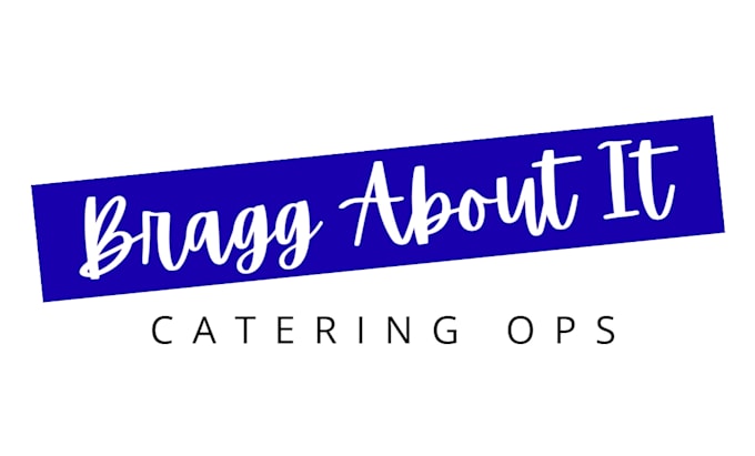 build a catering operation plan for your event