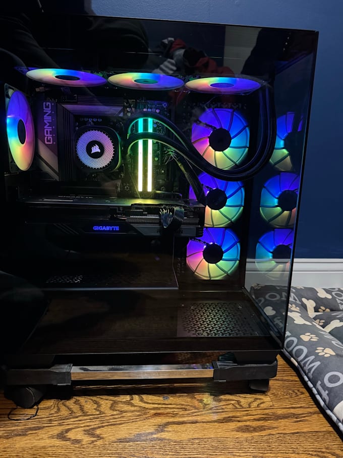 create a custom gaming PC build based on your budget and needs