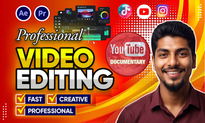 do professional video editing, youtube video editor