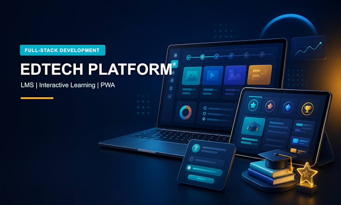 build an lms or edtech learning platform