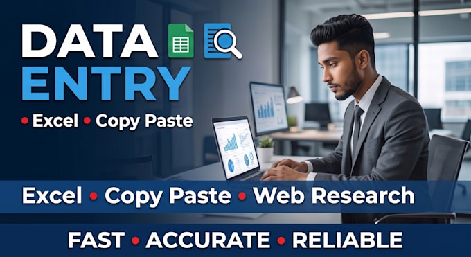 do fast and accurate data entry