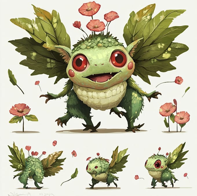 make you epic pokemon, fakemon, trainer sprites