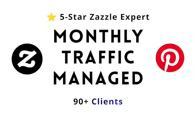 manage your zazzle pinterest traffic every month