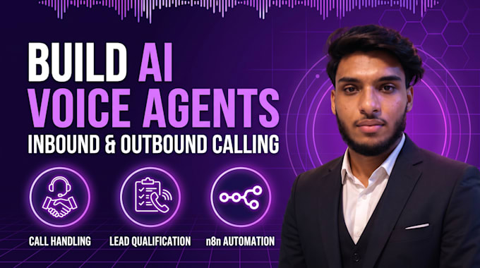 build custom ai voice agents and n8n calling automation