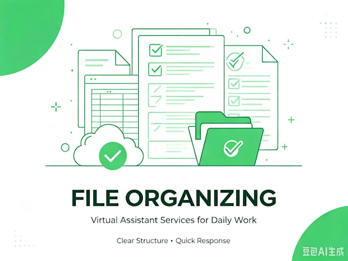 data entry, document sorting, file organize
