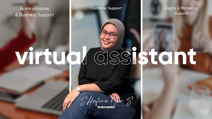 be a virtual assistant for a small business