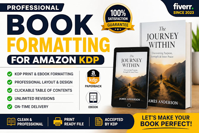 formate your manuscript professionally