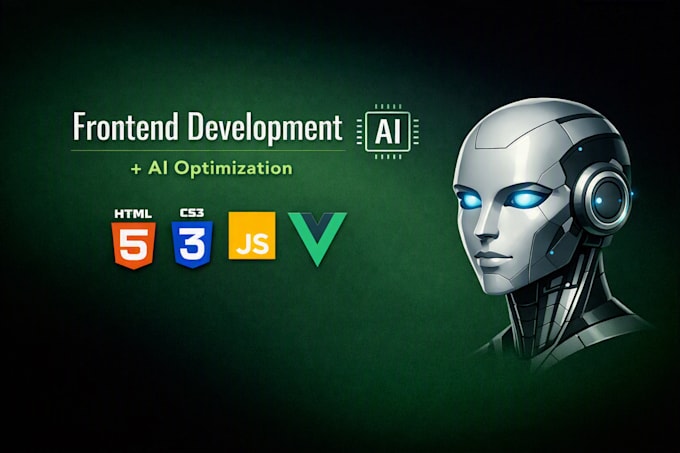 doing frontend development, ai optimization