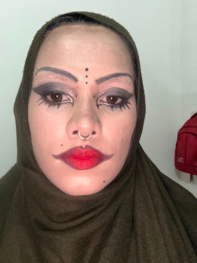 recreate any makeup look in a video based on your request
