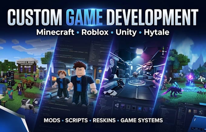 reskln unity game build custom minecraft modpack roblox edit hytale scriptor