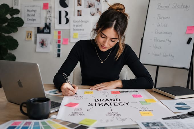 create a brand strategy for your business