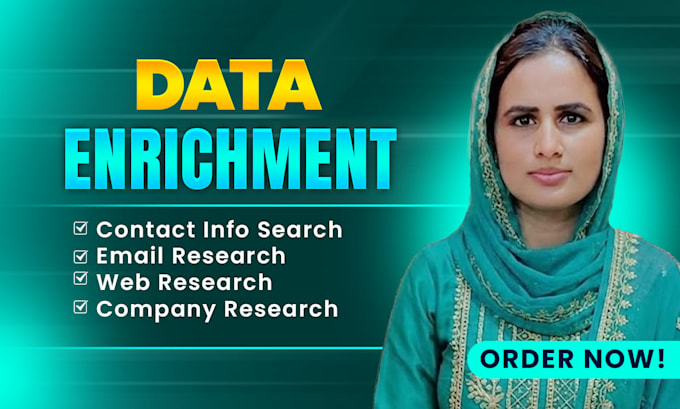 do b2b data enrichment, lead enrichment and data mining