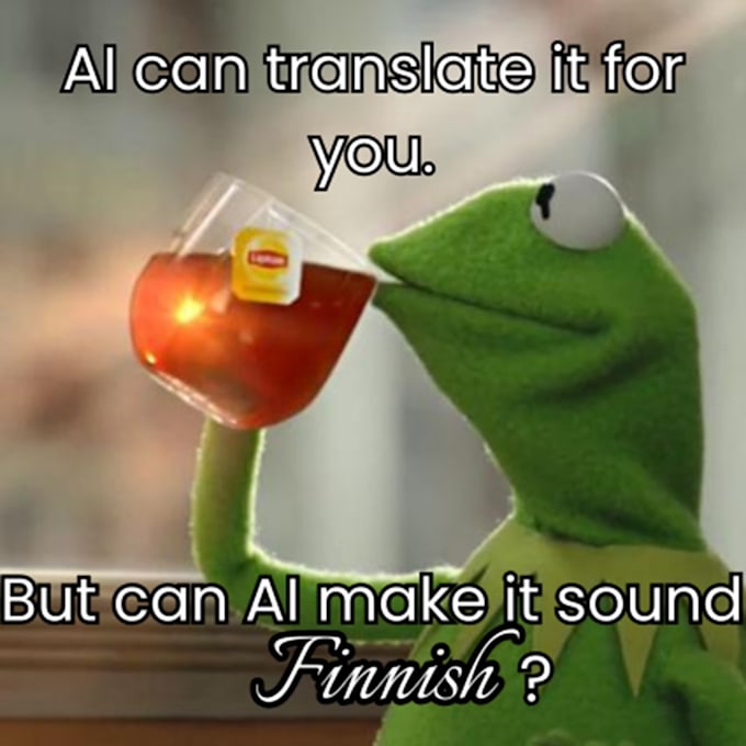 proofread and edit your finnish text