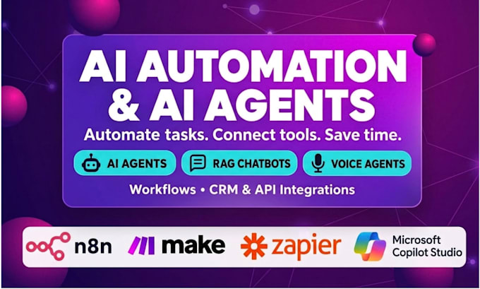 make an ai voice ,ai chatbot agent using vapi, retell, n8n