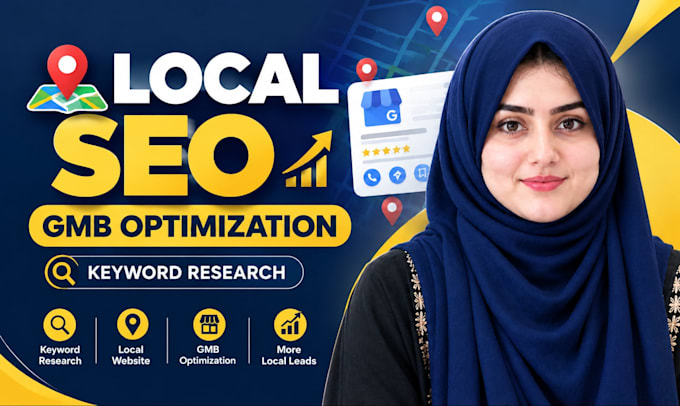 do local SEO keyword research and gmb optimization for local businesses