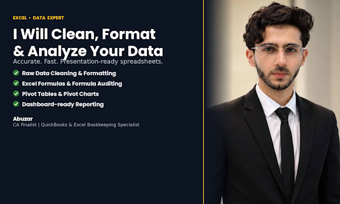 do excel data entry data cleaning formatting and pivot table analysis