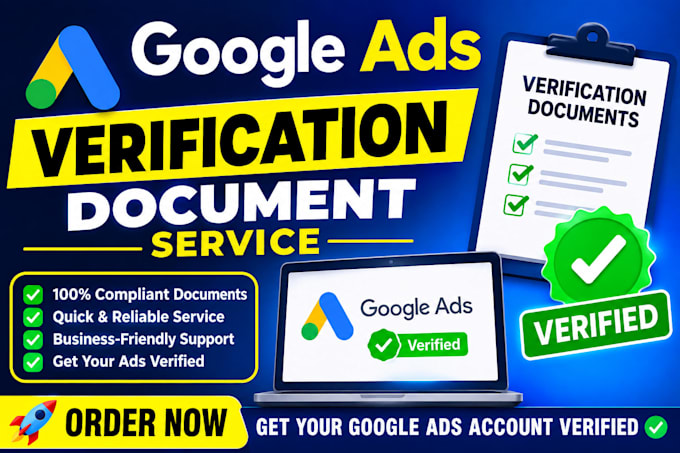 complete your google ads advertiser verification instantly