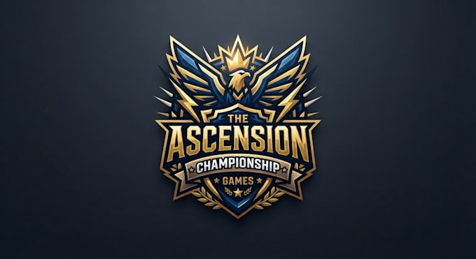 design a powerful championship logo for your event