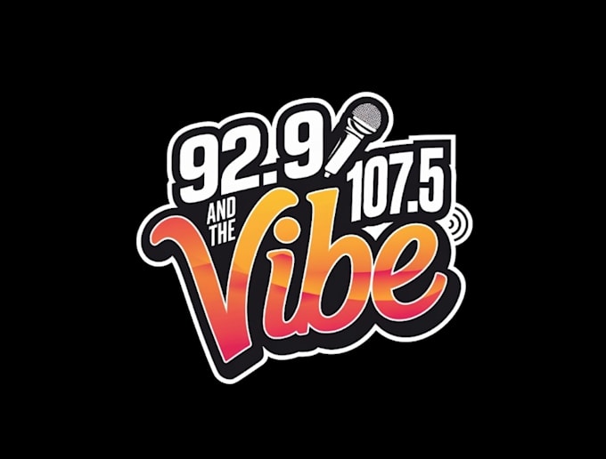 create professional and awesome radio logo design