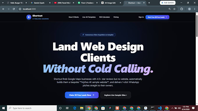 develop a custom CRM system with database and automation workflow