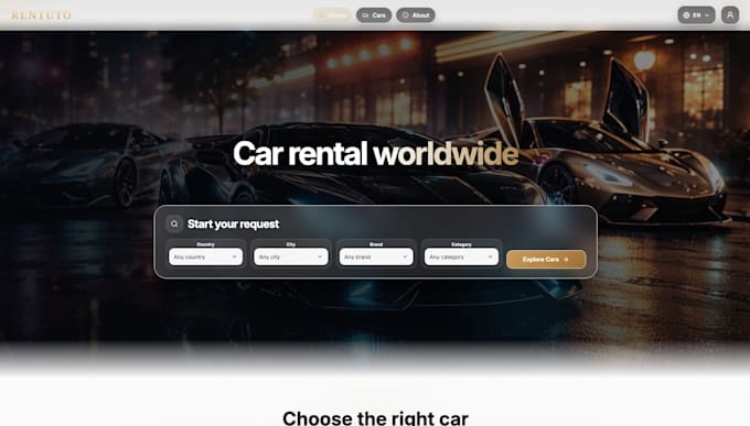 build your custom website from idea to launch