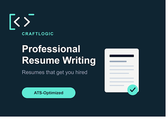 write a professional resume that gets you hired