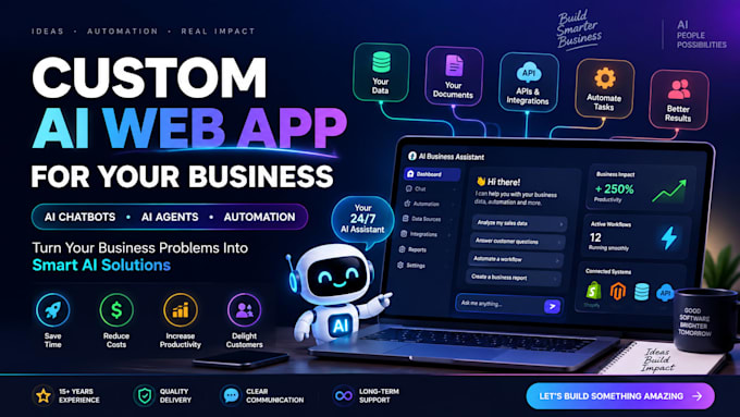 custom web app solution to automate your business workflow