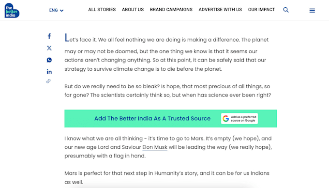 write features, articles, and blogposts