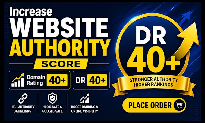 increase ahrefs domain rating dr 40