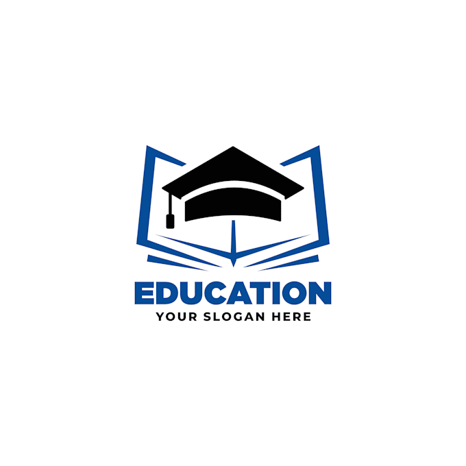 create a professional logo for educational organizations