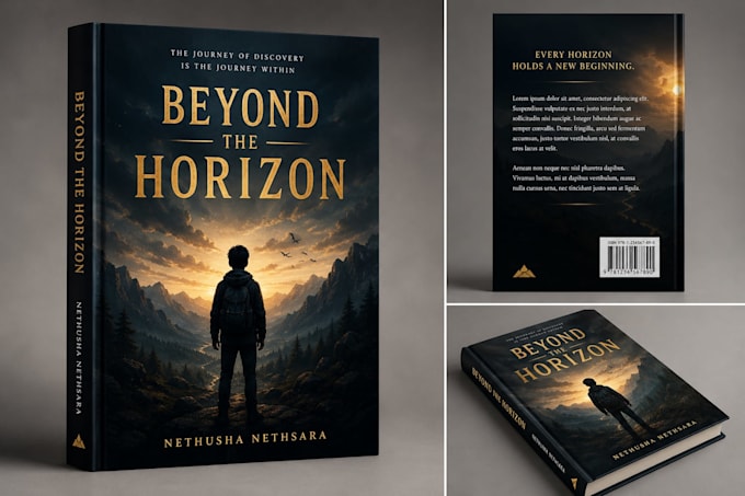 design custom book cover and graphic assets