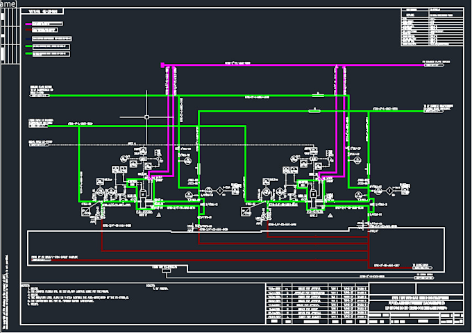 provide process piping and pids engineering services