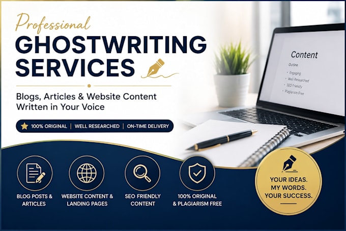 write engaging linkedin posts as your ghostwriter