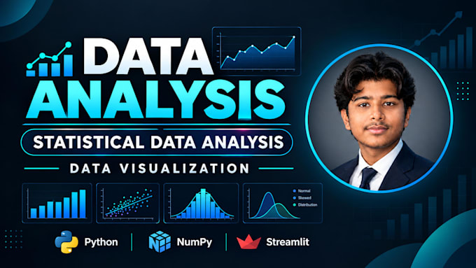 do data analysis, statistical analysis, eda and visualization