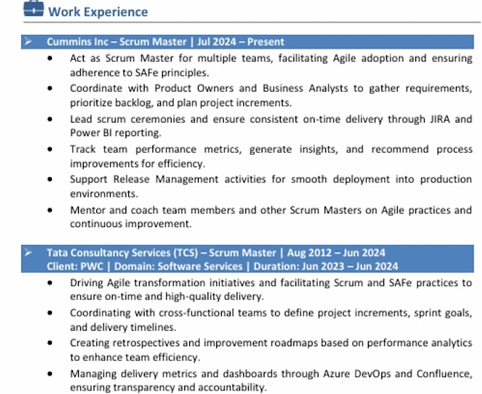 product management, business consultation