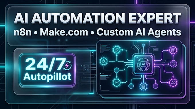 build custom n8n ai agent workflows and make automation systems