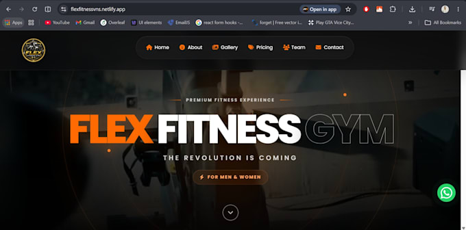 develop and fix responsive frontend and backend web applications