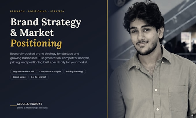 create brand strategy for your business