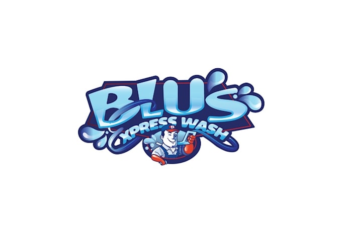 design express car wash logo