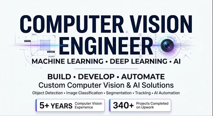 do machine learning, deep learning, computer vision projects