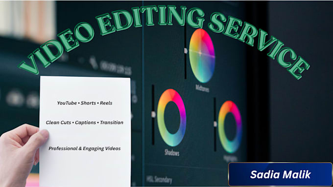 edit engaging shorts and reels