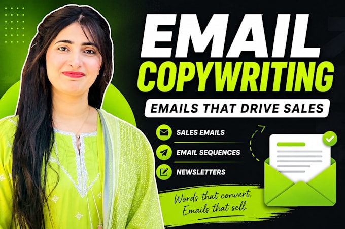 write high converting email copy and email sequences