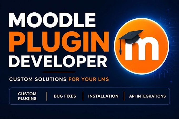 develop a moodle plugin