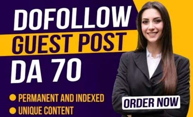publish guest post backlinks on high da websites